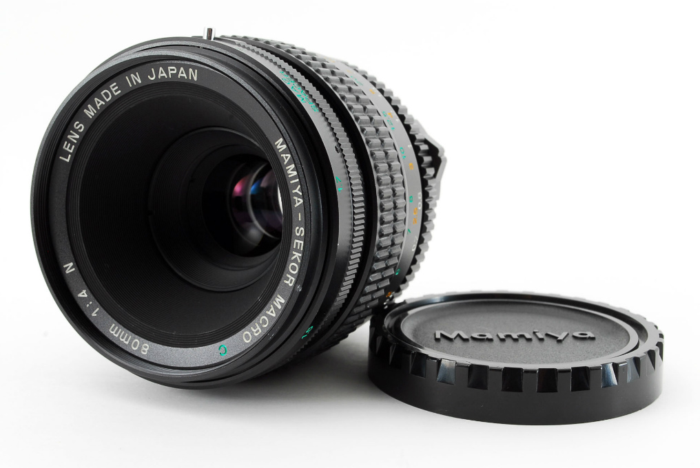 mamiya sekor macro c 80mm f4