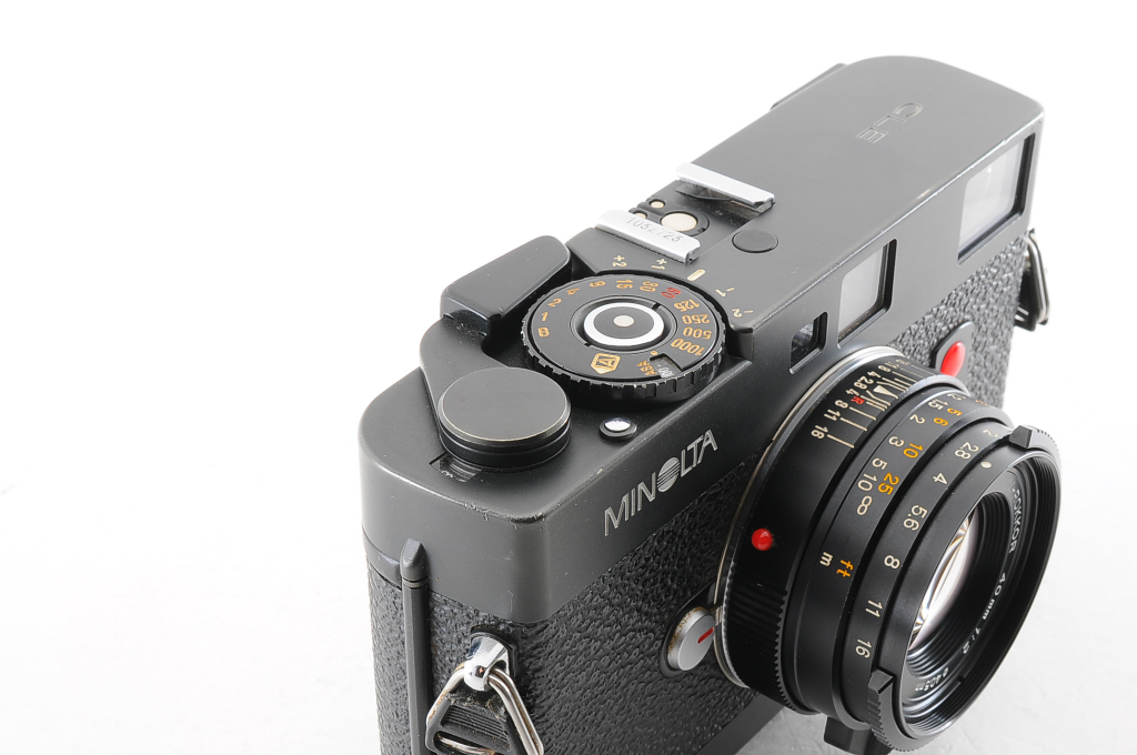 minolta cle rangefinder